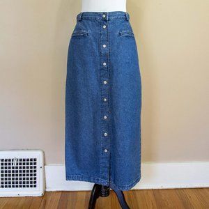 90s 00s Tommy Hilfiger High Waist Button Down Jean